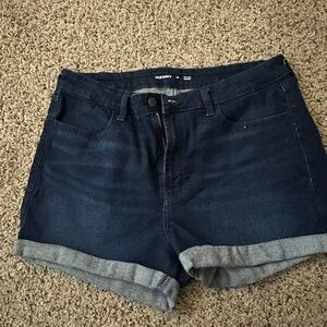 Old Navy Women's Deep Indigo Jean Shorts